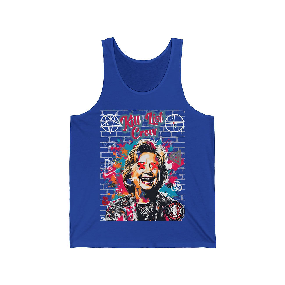 Thumbnail: Kill List Crew - Men's Jersey Tank