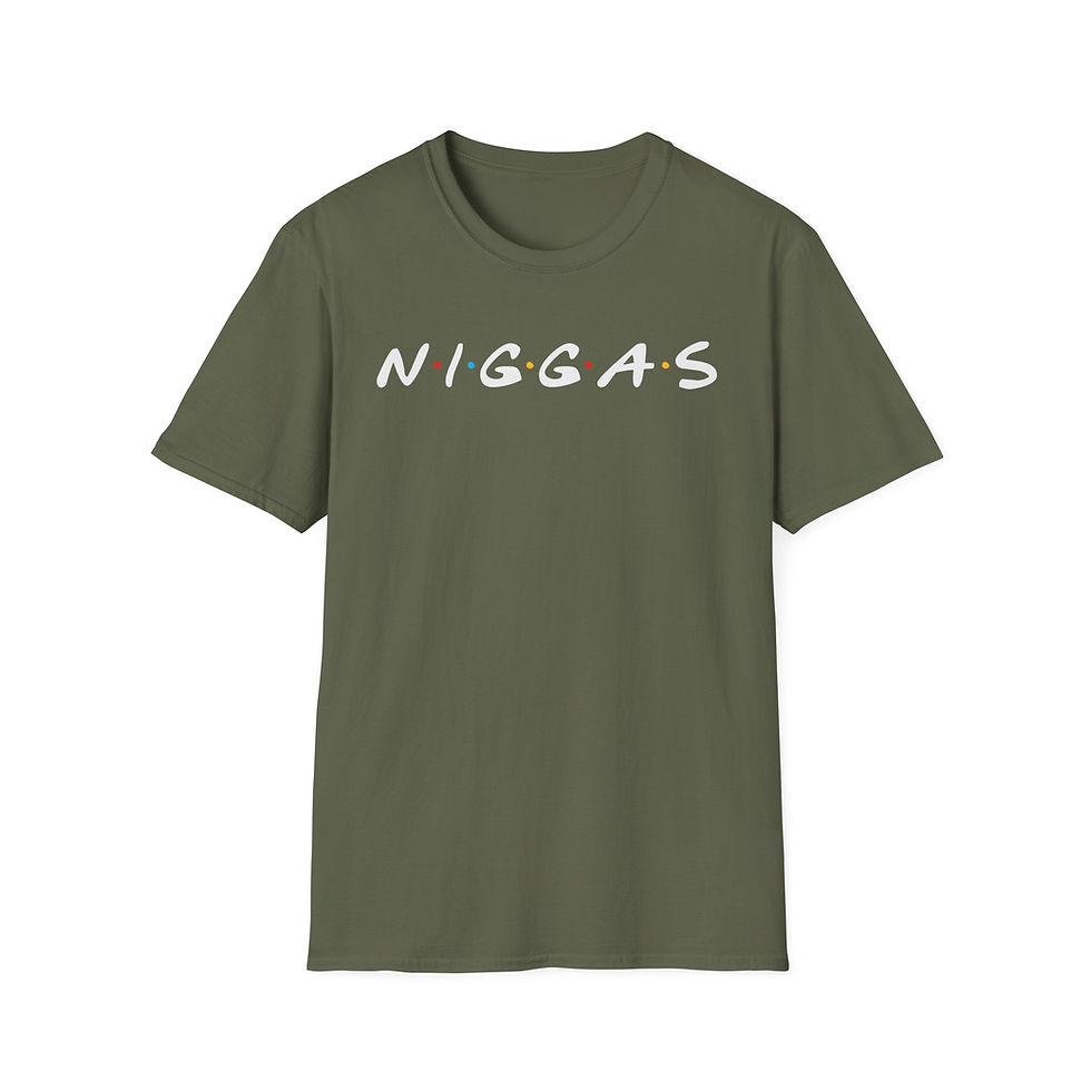 Thumbnail: Friends - Unisex Softstyle T-Shirt