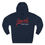 Thumbnail: Unvaxxed Pure Blood - Three-Panel Fleece Hoodie