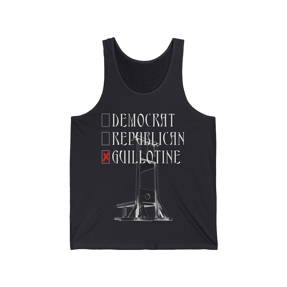 Thumbnail: Guillotine - Men's Jersey Tank