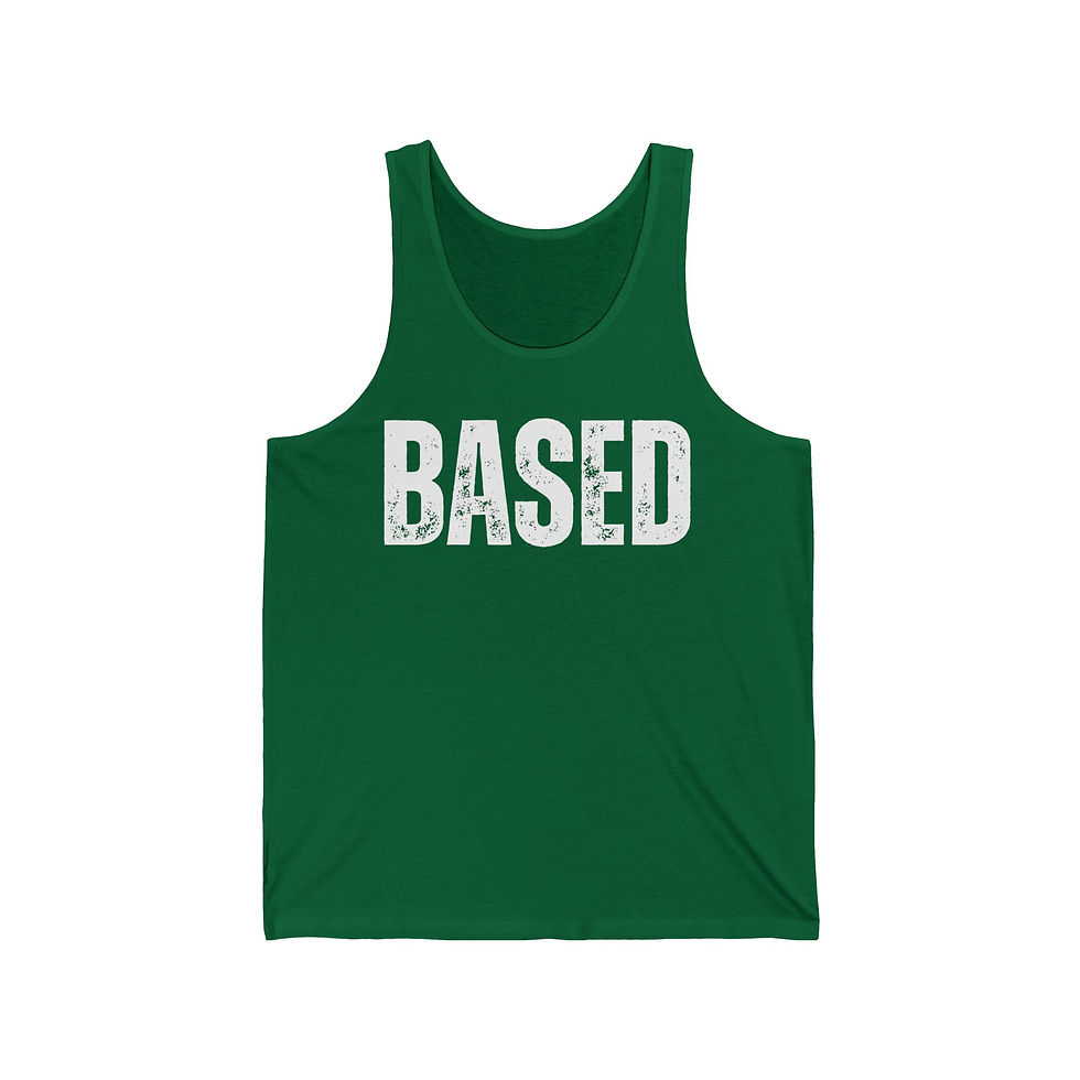 Thumbnail: Based - Men's Jersey Tank