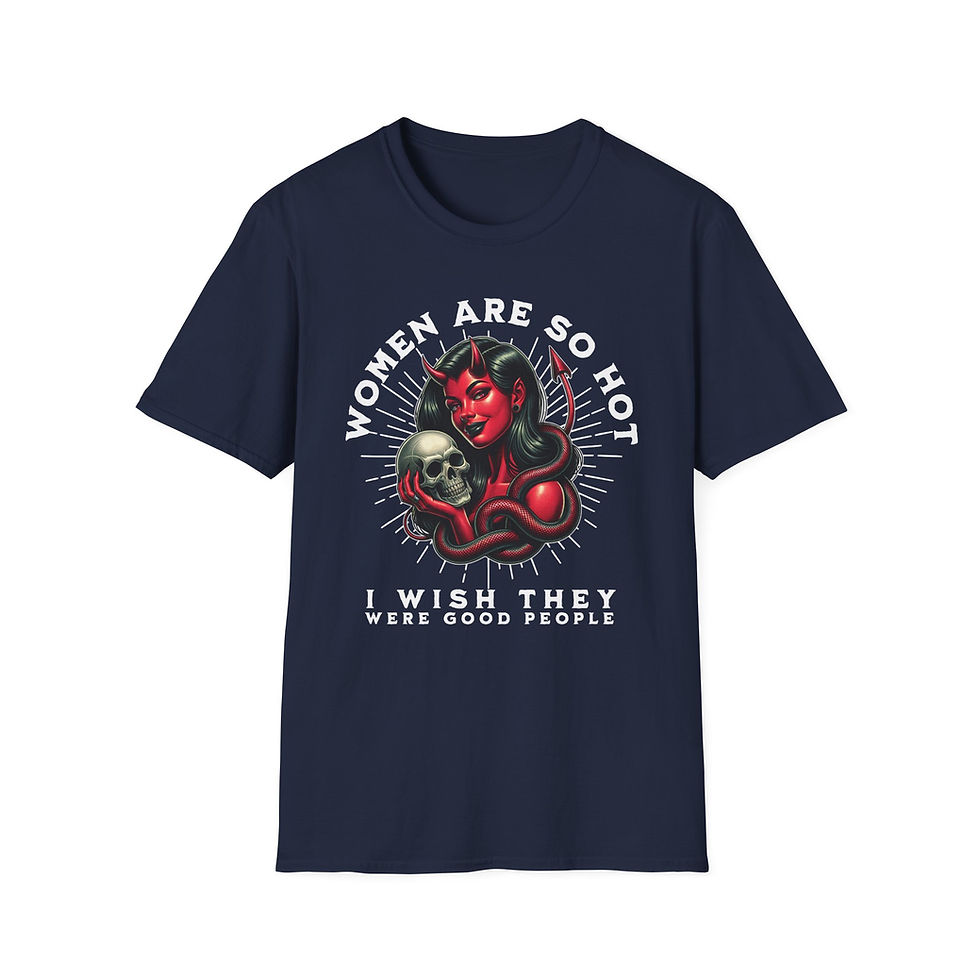 Thumbnail: WP - Good People - Men's Softstyle T-Shirt