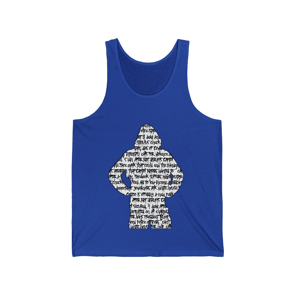 Thumbnail: HEADLINES - Men's Jersey Tank