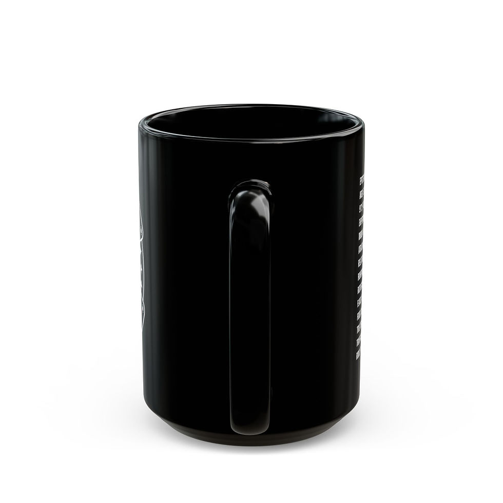 Thumbnail: #ALLTHETHINGS -11oz or 15oz Black Mug