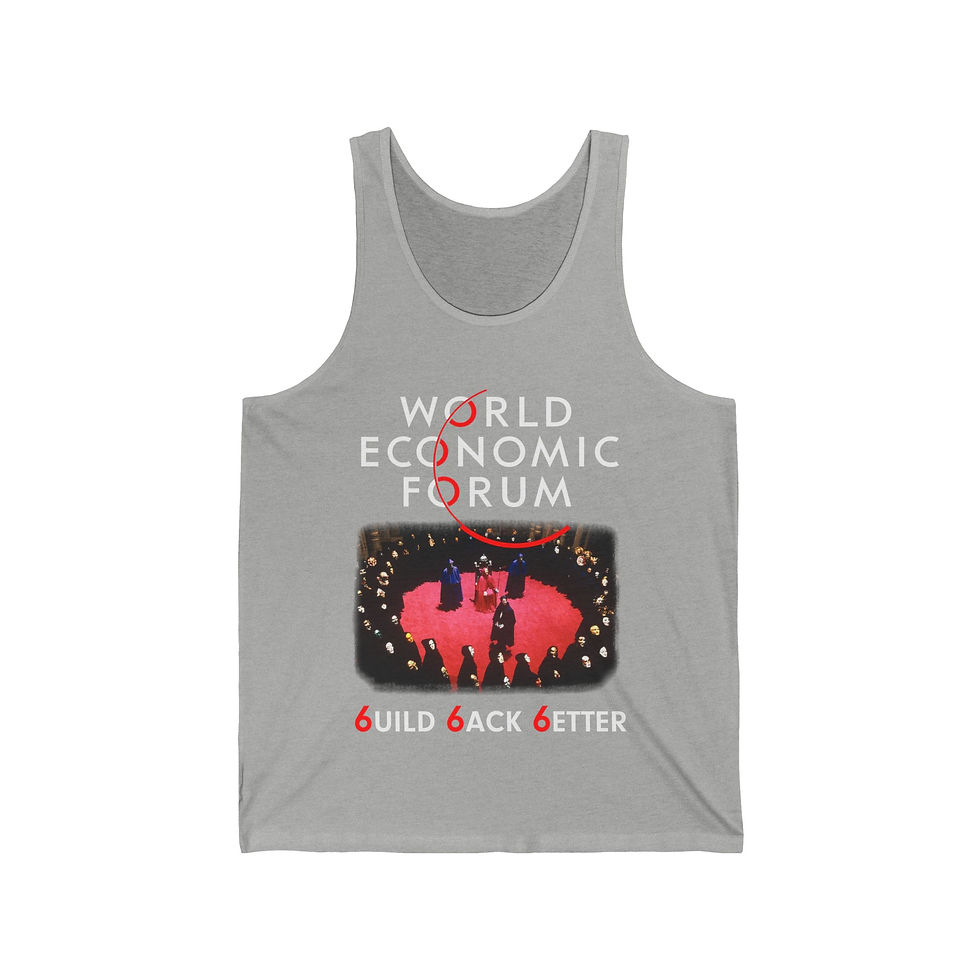 Thumbnail: 6uild 6ack 6etter - Men's Jersey Tank