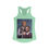 Thumbnail: Step Presidents - Women's Fitted Racerback Tank 