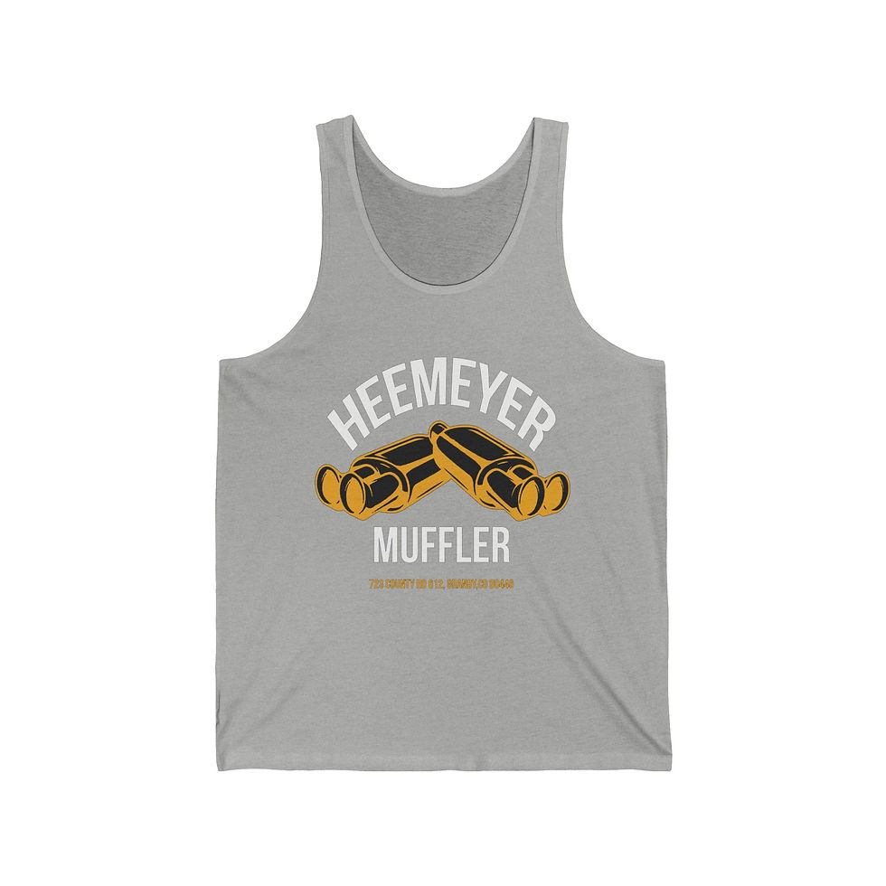 Thumbnail: Heemeyer Muffler - Men's Jersey Tank