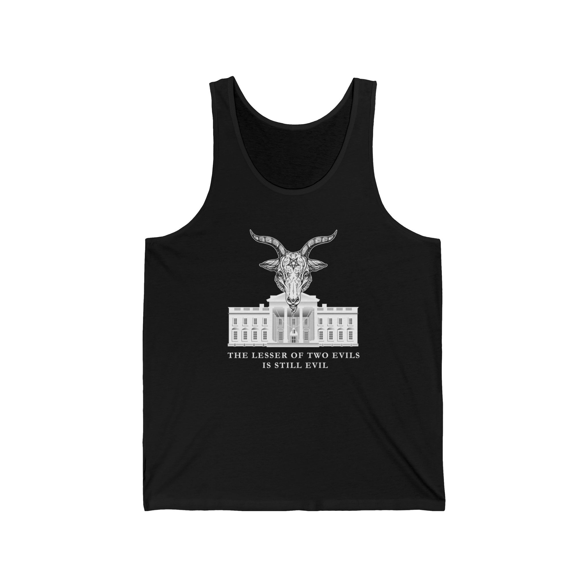 Lesser of Two Evils  - Men's Jersey Tank