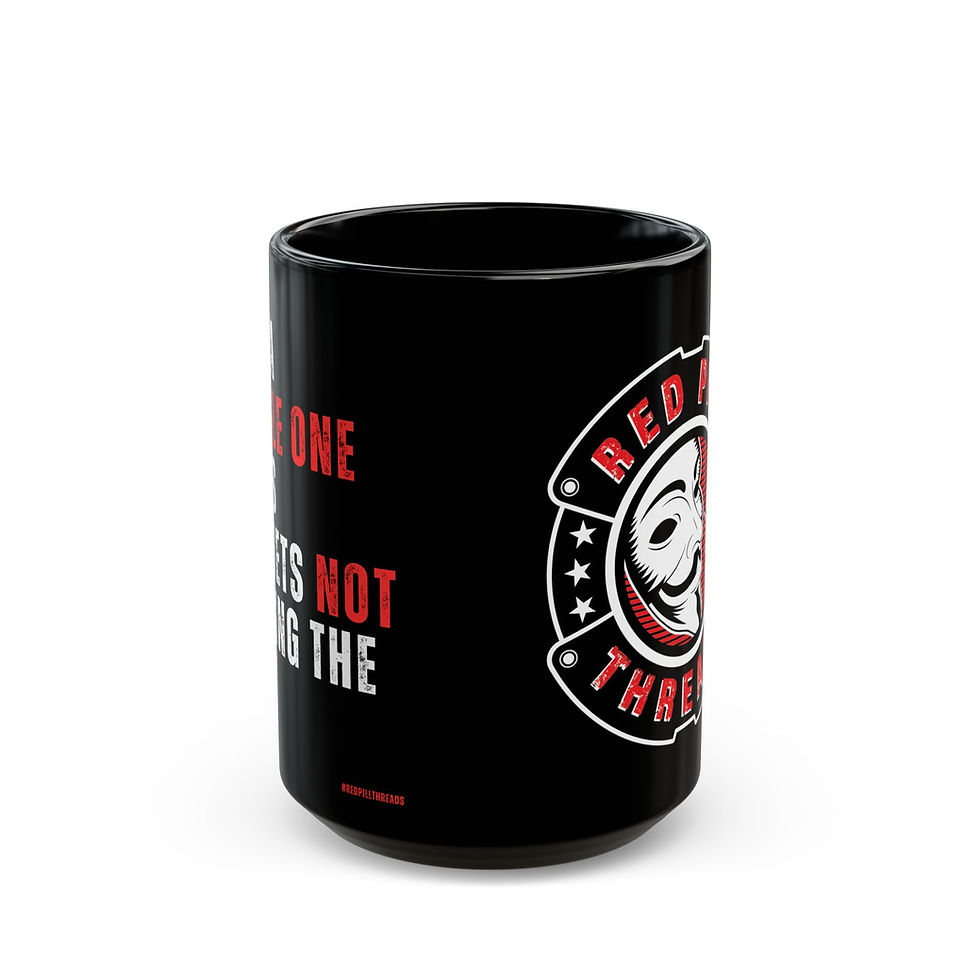 Thumbnail: No Regrets - 11oz or 15oz Black Mug