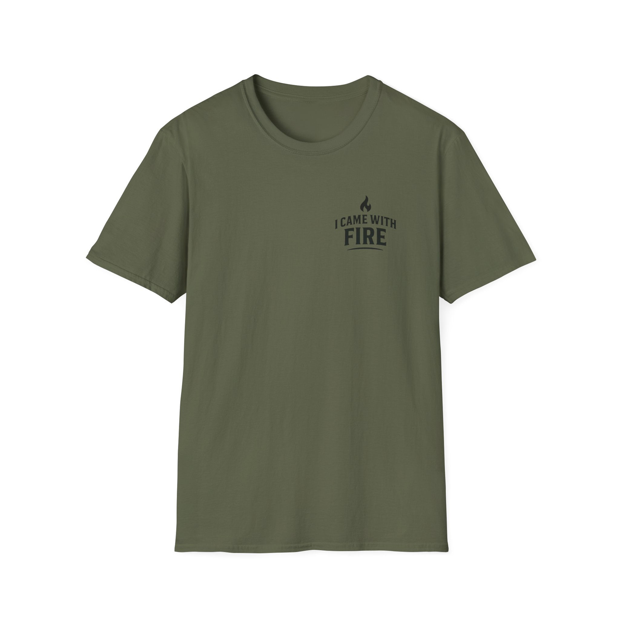 ICWF - Logo Left Chest - Unisex Softstyle T-Shirt