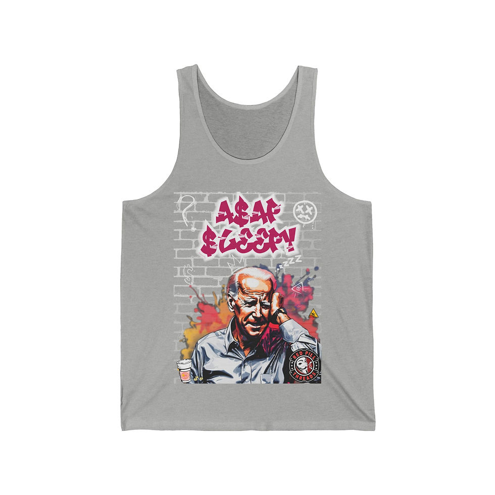Thumbnail: A$AP $leepy - Men's Jersey Tank