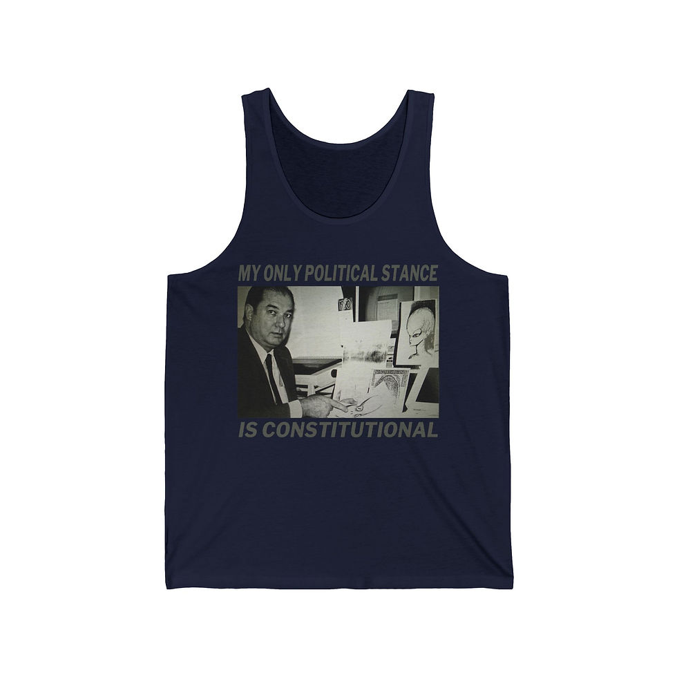 Thumbnail: Bill Cooper - Men's Jersey Tank