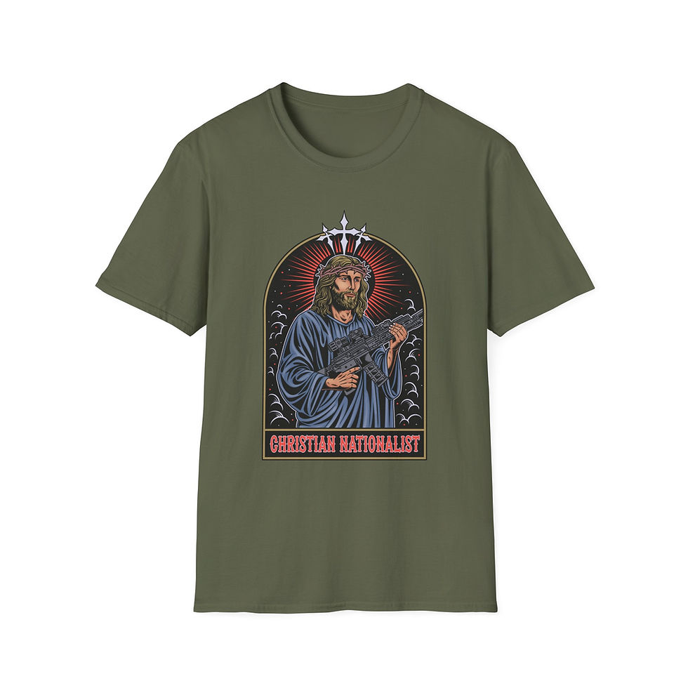 Thumbnail: Christian Nationalist - Unisex Softstyle T-Shirt