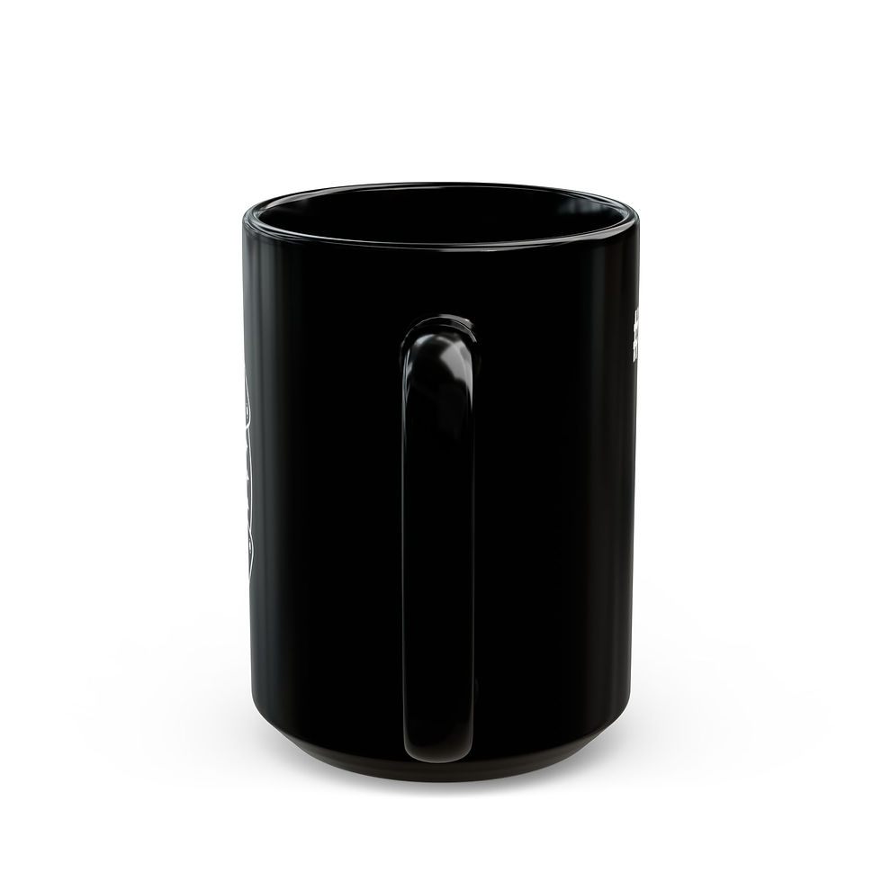 Thumbnail: #DiedSuddenly - 11oz or 15oz Black Mug
