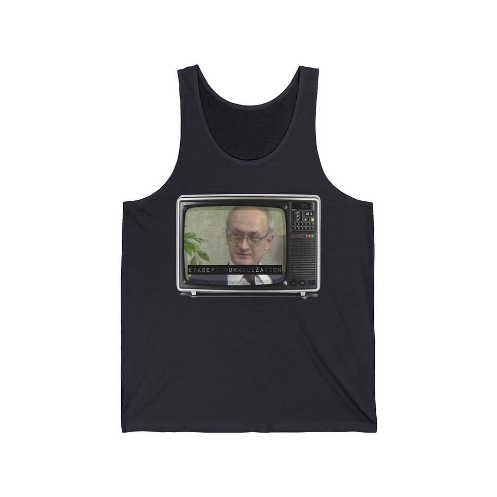 Thumbnail: Yuri Bezmenov - Men's Jersey Tank