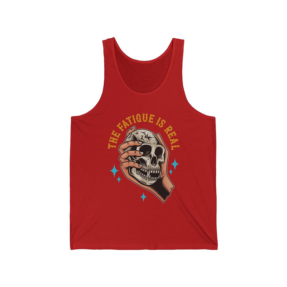 Thumbnail: The Fatigue is Real - Men's Jersey Tank