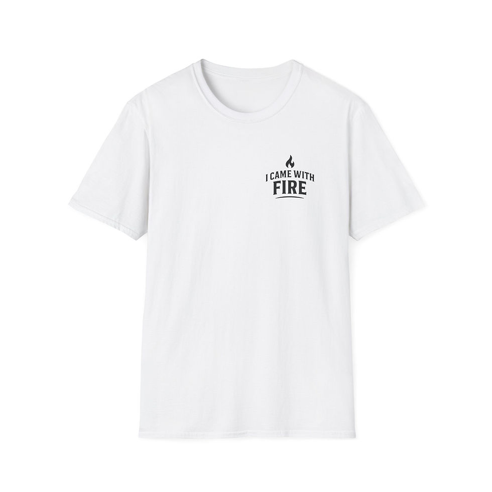 Thumbnail: ICWF - Logo Left Chest - Unisex Softstyle T-Shirt