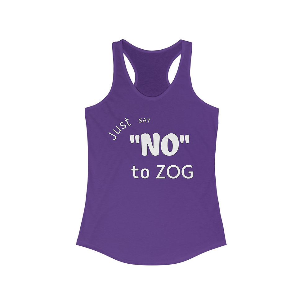 Thumbnail: The Randy Weaver  - Women's Fitted Racerback Tank 