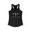Thumbnail: There is No Political Solution - Women's Fitted Racerback Tank 
