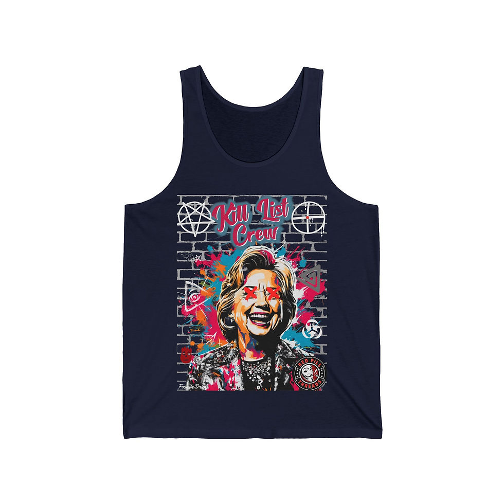 Thumbnail: Kill List Crew - Men's Jersey Tank