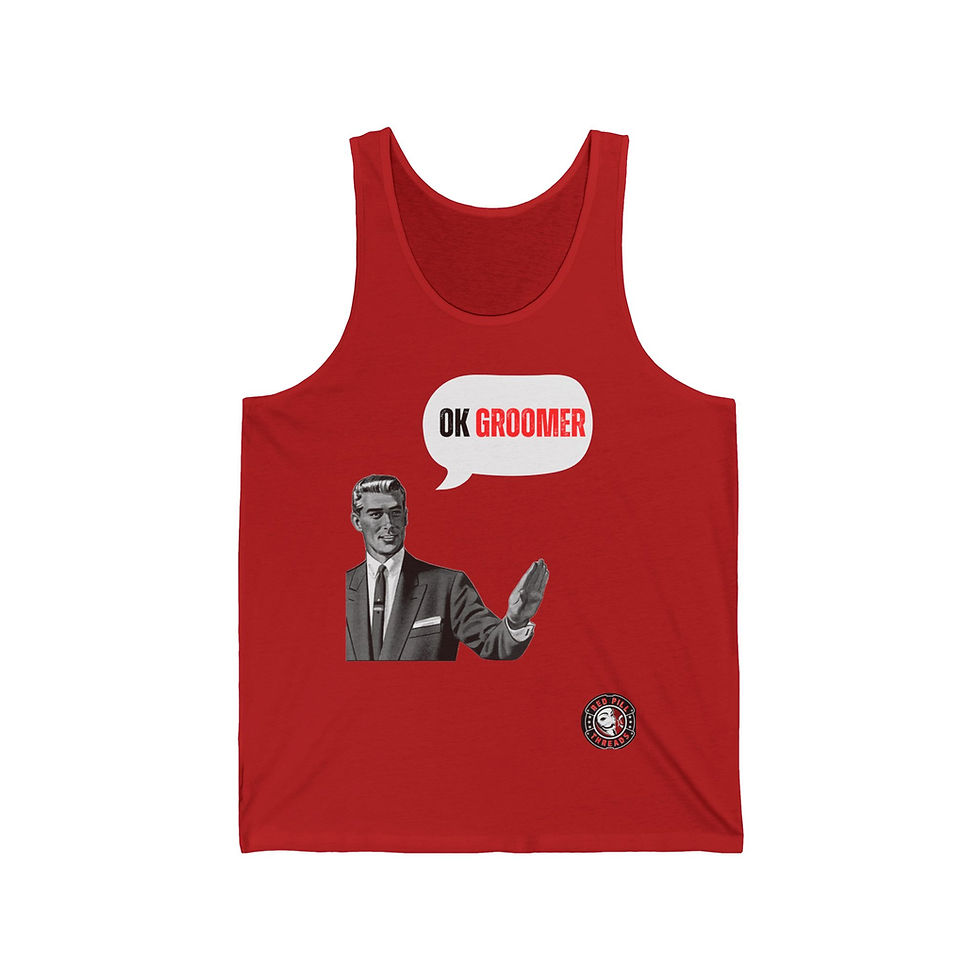 Thumbnail: OK Groomer - Men's Jersey Tank