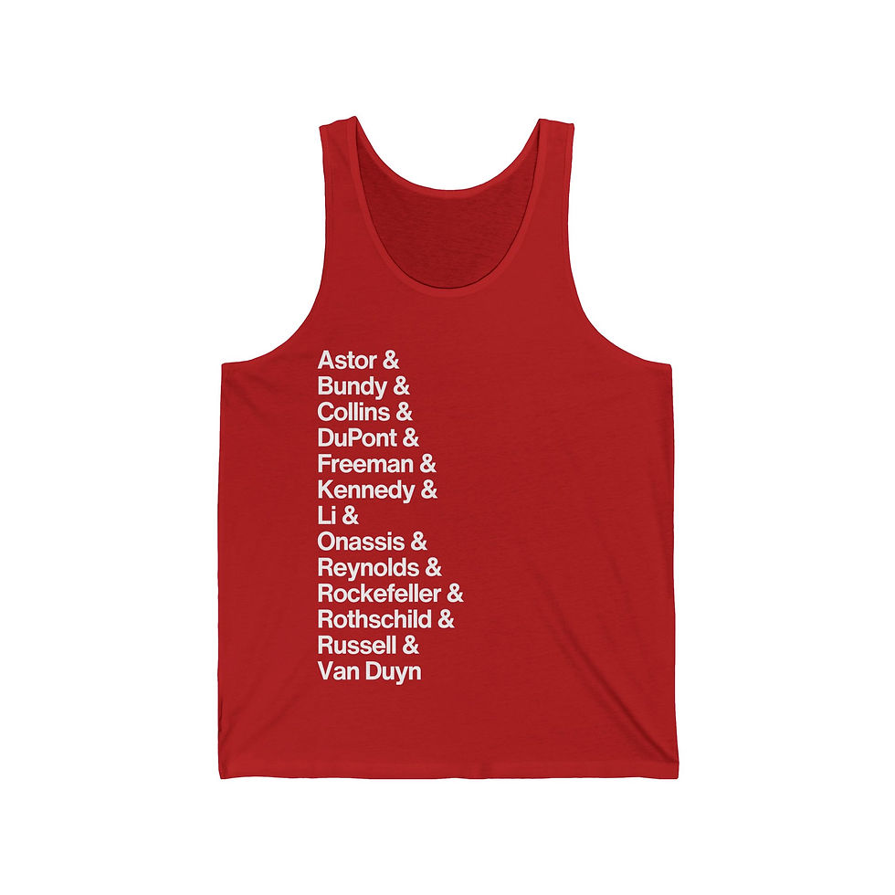 Thumbnail: 13 Bloodlines - Men's Jersey Tank