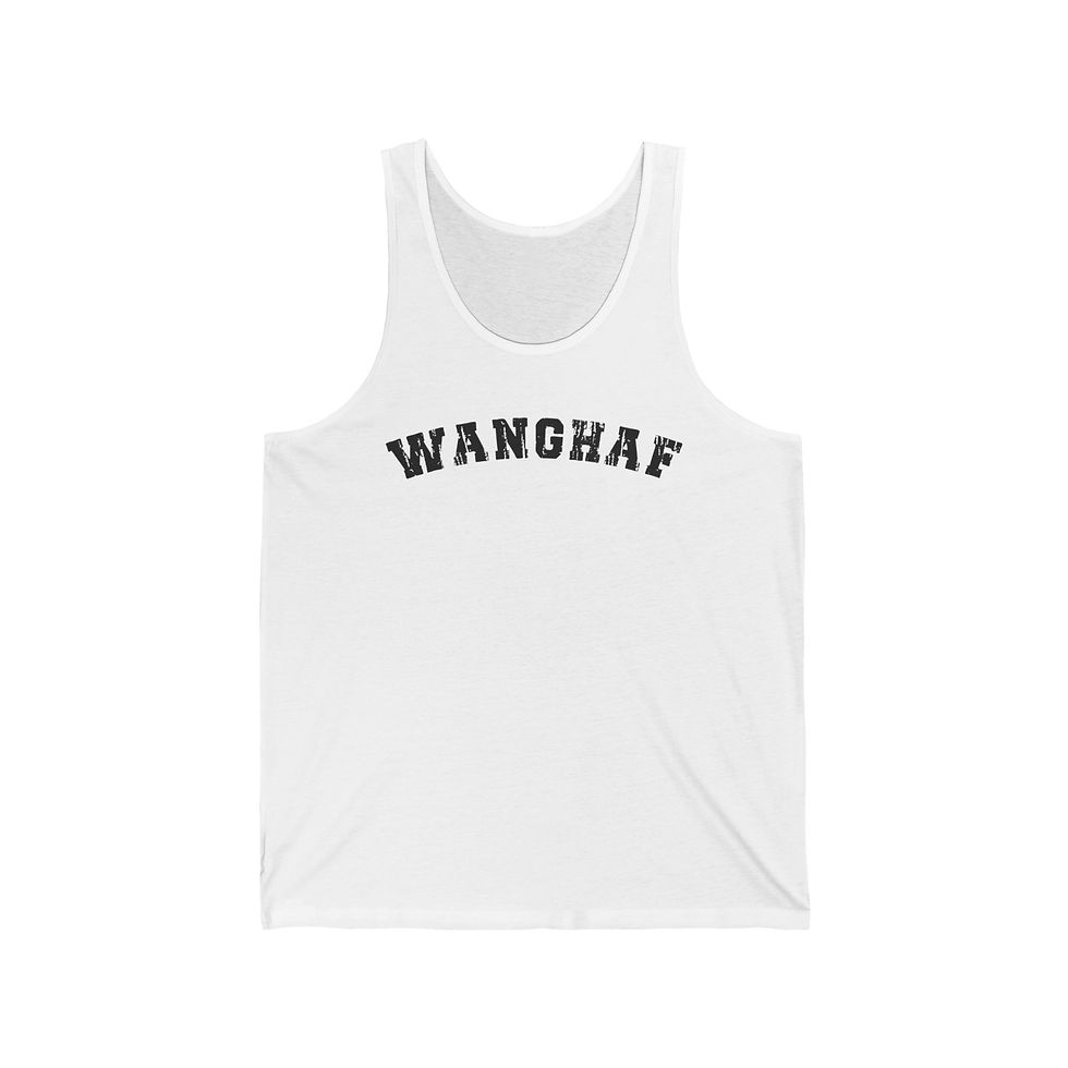 Thumbnail: WANGHAF - Men's Jersey Tank