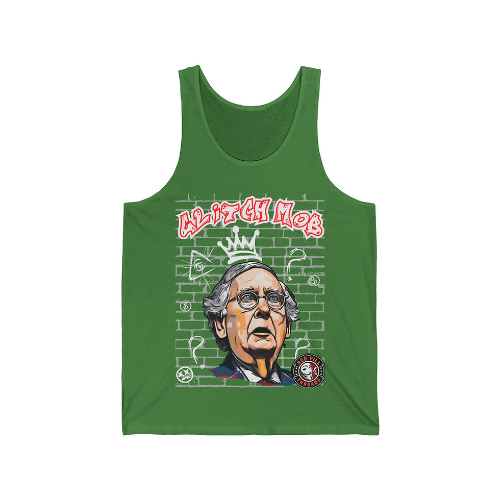Thumbnail: Glitch Mob - Men's Jersey Tank