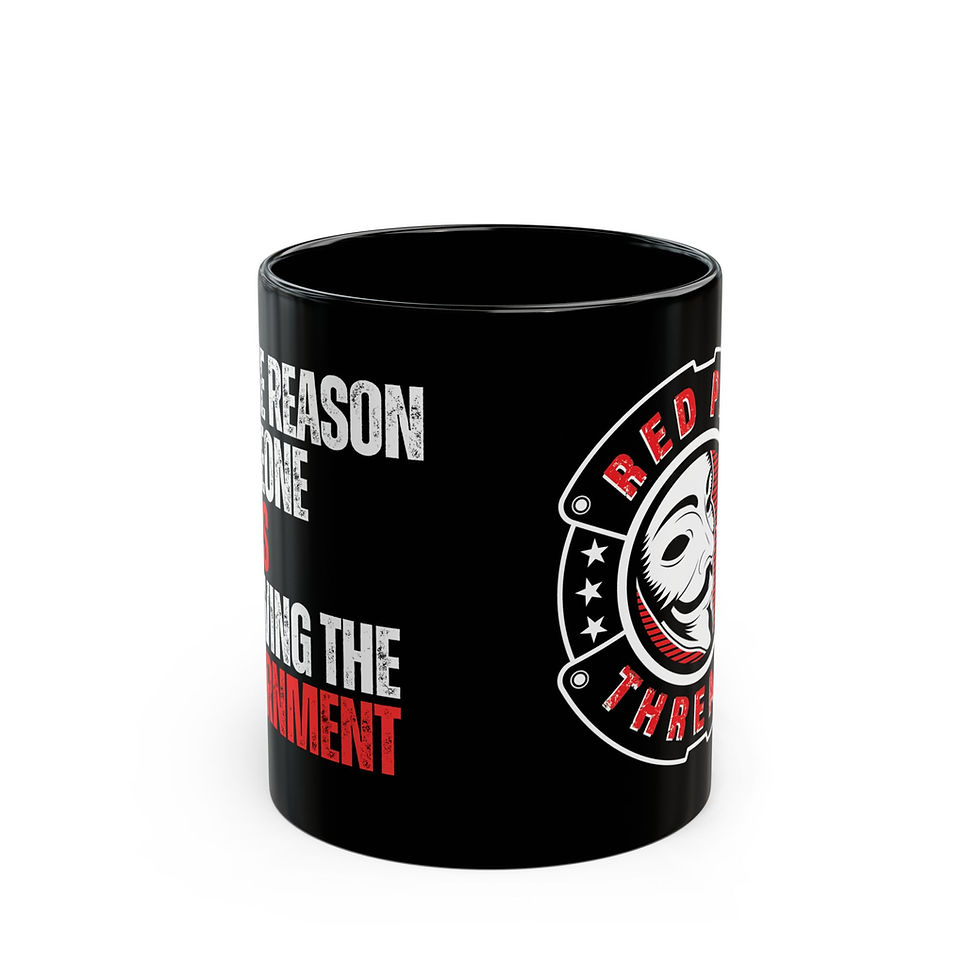 Thumbnail: Be the Reason - 11oz or 15oz Black Mug