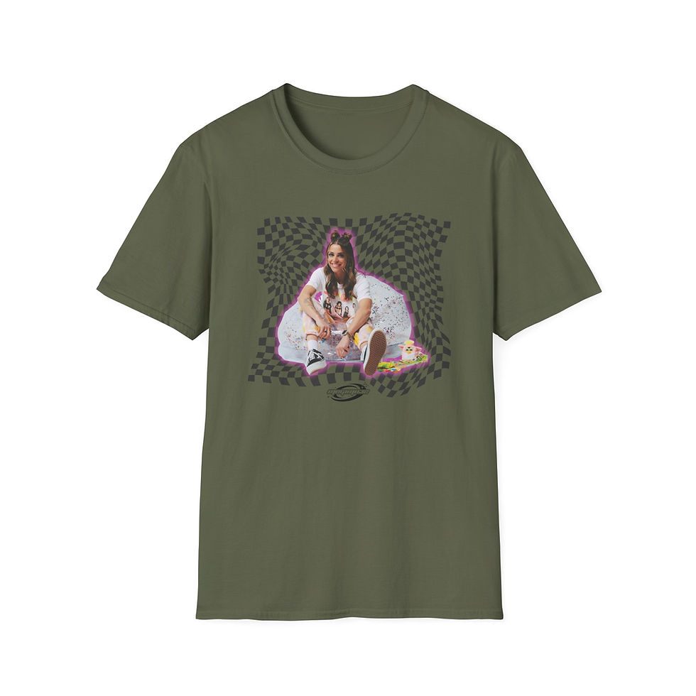 Thumbnail: Megimu32 - Spice Meg - Unisex Softstyle T-Shirt