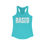 Thumbnail: Based - Women's Fitted Racerback Tank 