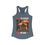 Thumbnail: Burn the Vatican - Women's Fitted Racerback Tank 
