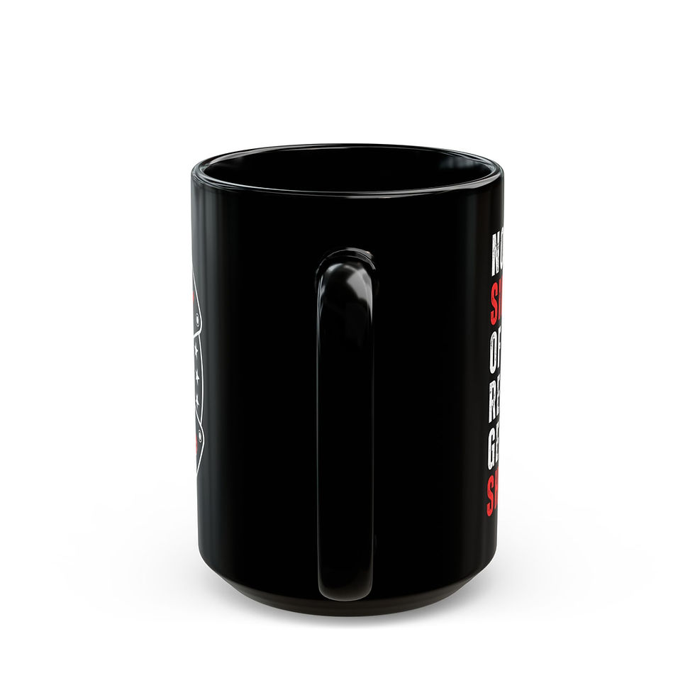 Thumbnail: No Regrets - 11oz or 15oz Black Mug