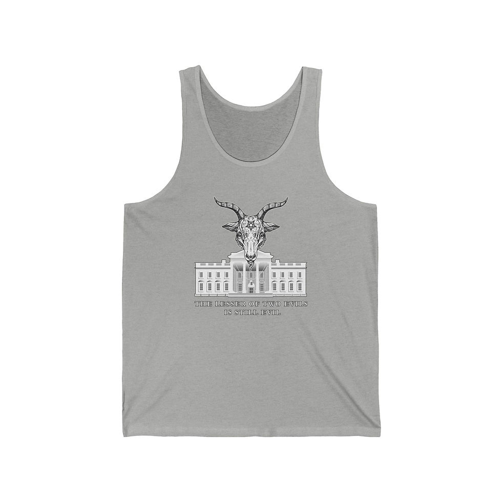 Thumbnail: Lesser of Two Evils  - Men's Jersey Tank