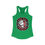 Thumbnail: Red Pill Threads Logo - Women's Fitted Racerback Tank 