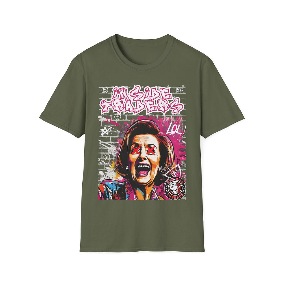 Thumbnail: Inside Traders  - Unisex Softstyle T-Shirt