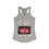 Thumbnail: 6uild 6ack 6etter - Women's Fitted Racerback Tank 