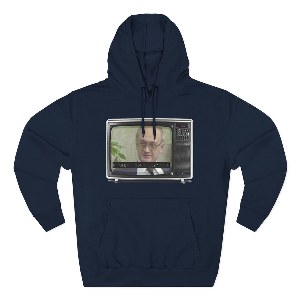 Thumbnail: Yuri Bezmenov - Three-Panel Fleece Hoodie