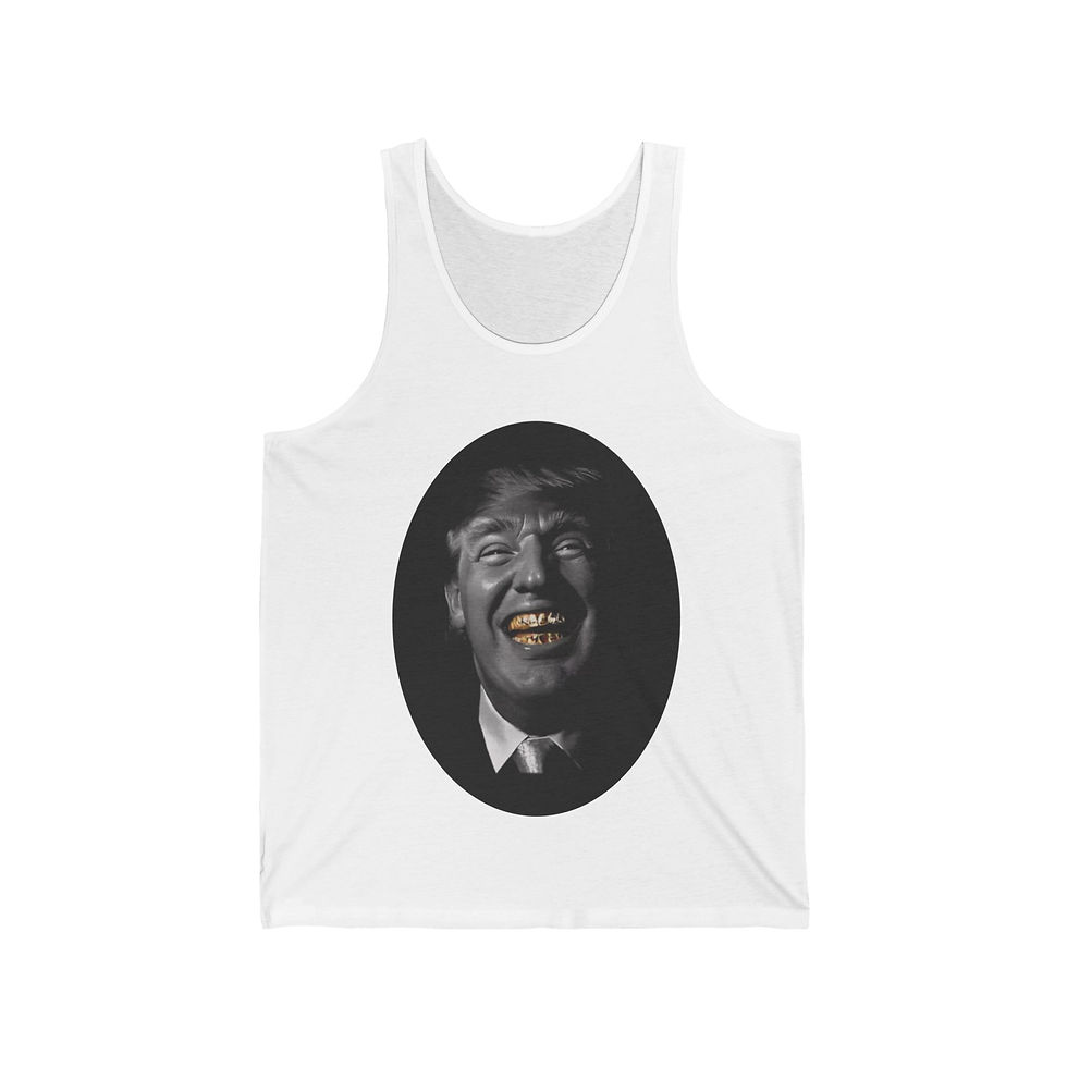 Thumbnail: Gold Grill Donnie - Men's Jersey Tank