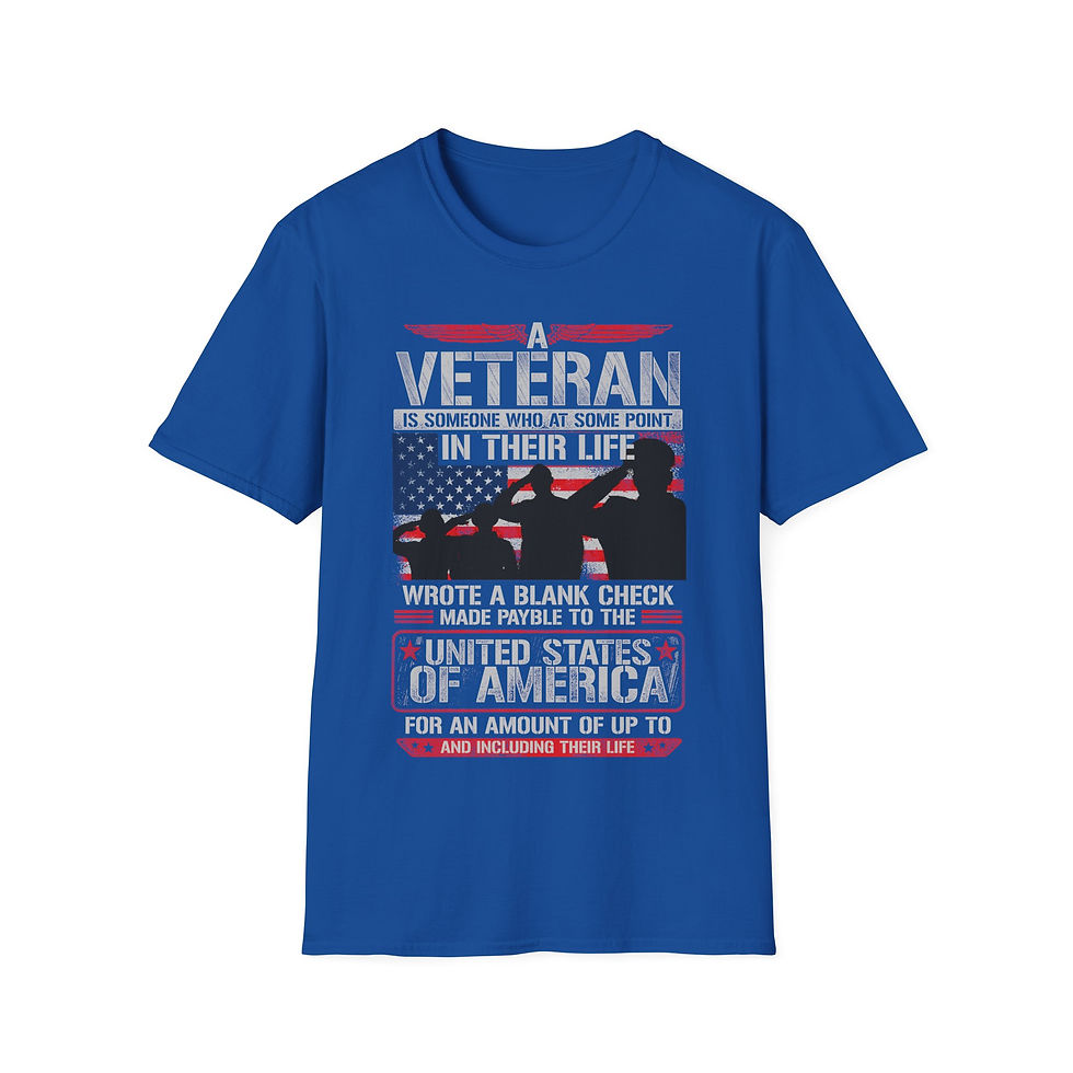 Thumbnail: Hot Seat - Blank Check - Unisex Softstyle T-Shirt