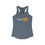 Thumbnail: Corn Pop - Women's Fitted Racerback Tank 