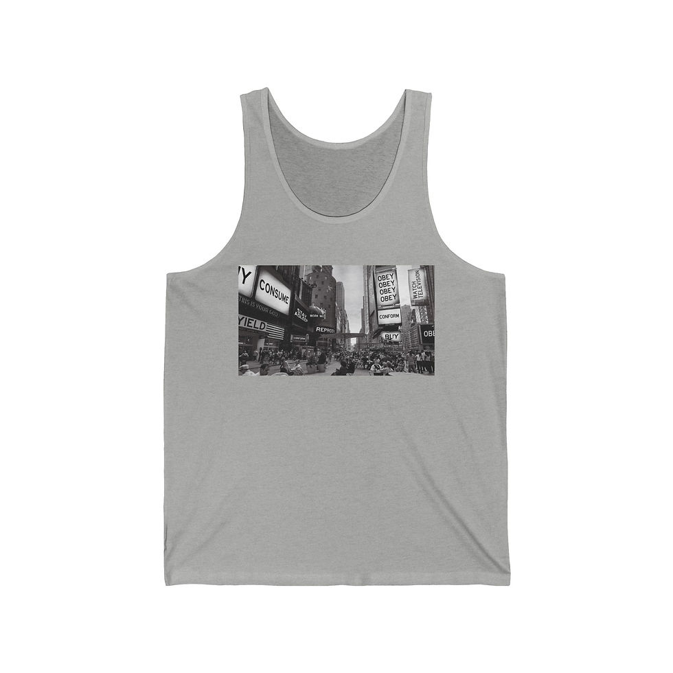 Thumbnail: Obey. Consume. Conform. - Men's Jersey Tank