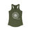 Thumbnail: Illuminati Company Picnic - Women's Fitted Racerback Tank 
