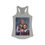 Thumbnail: Step Presidents - Women's Fitted Racerback Tank 