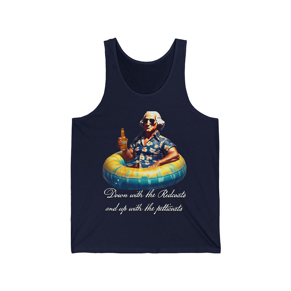 Thumbnail: ICWF - Chill George - Men's Jersey Tank