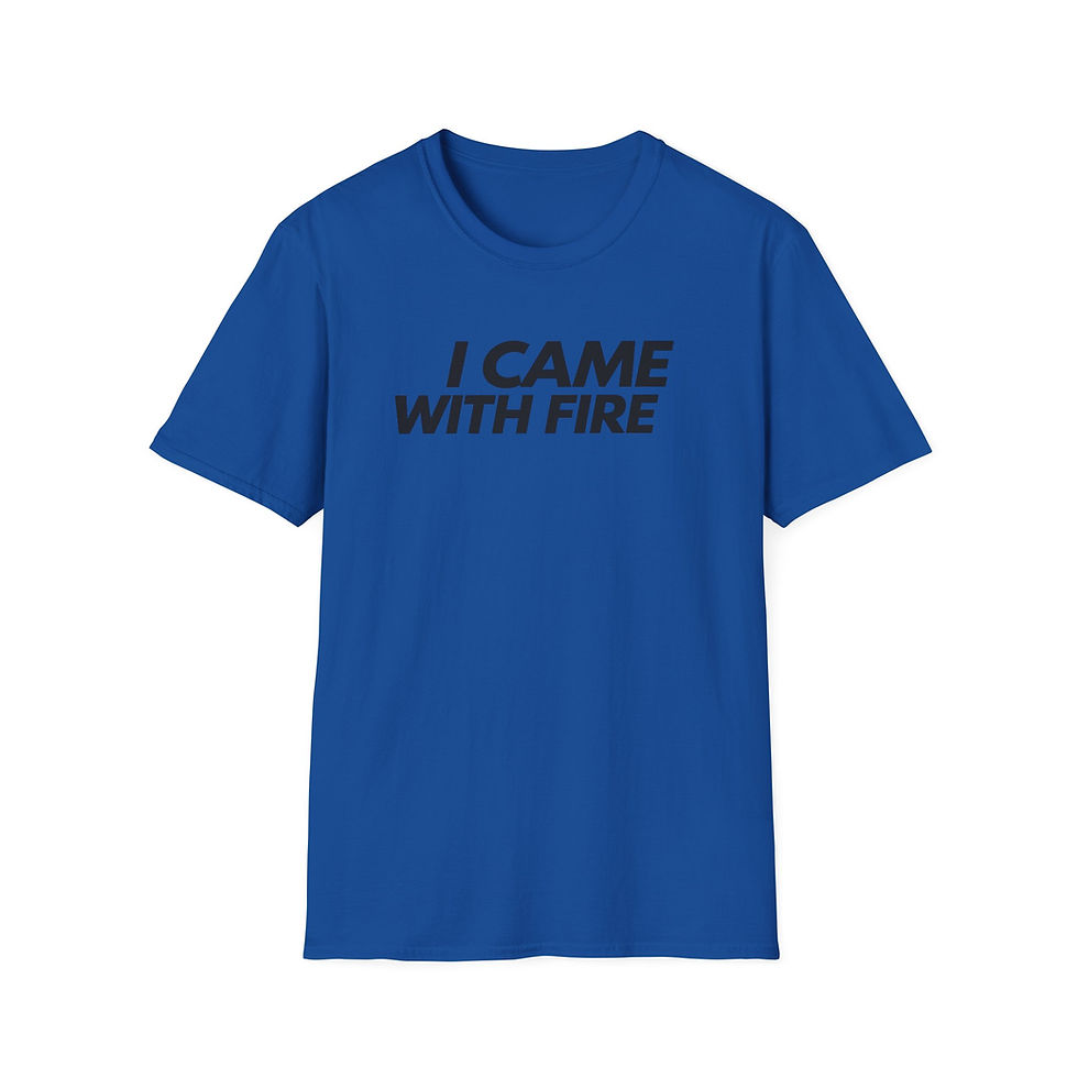 Thumbnail: ICWF - Chest Logo - Unisex Softstyle T-Shirt