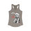 Thumbnail: Own Nothing Be Happy - Women's Fitted Racerback Tank 