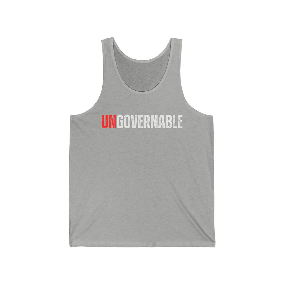 Thumbnail: UNGOVERNABLE - Men's Jersey Tank