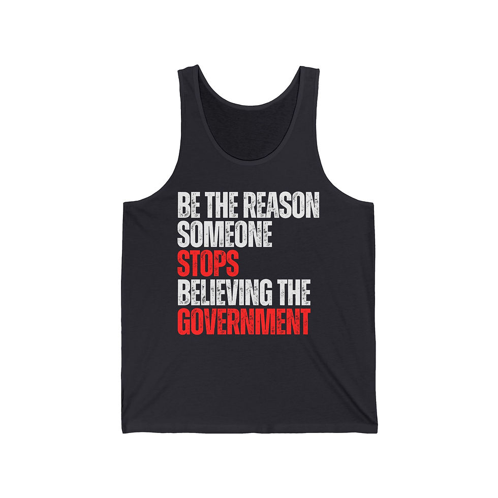 Thumbnail: Be the Reason - Men's Jersey Tank