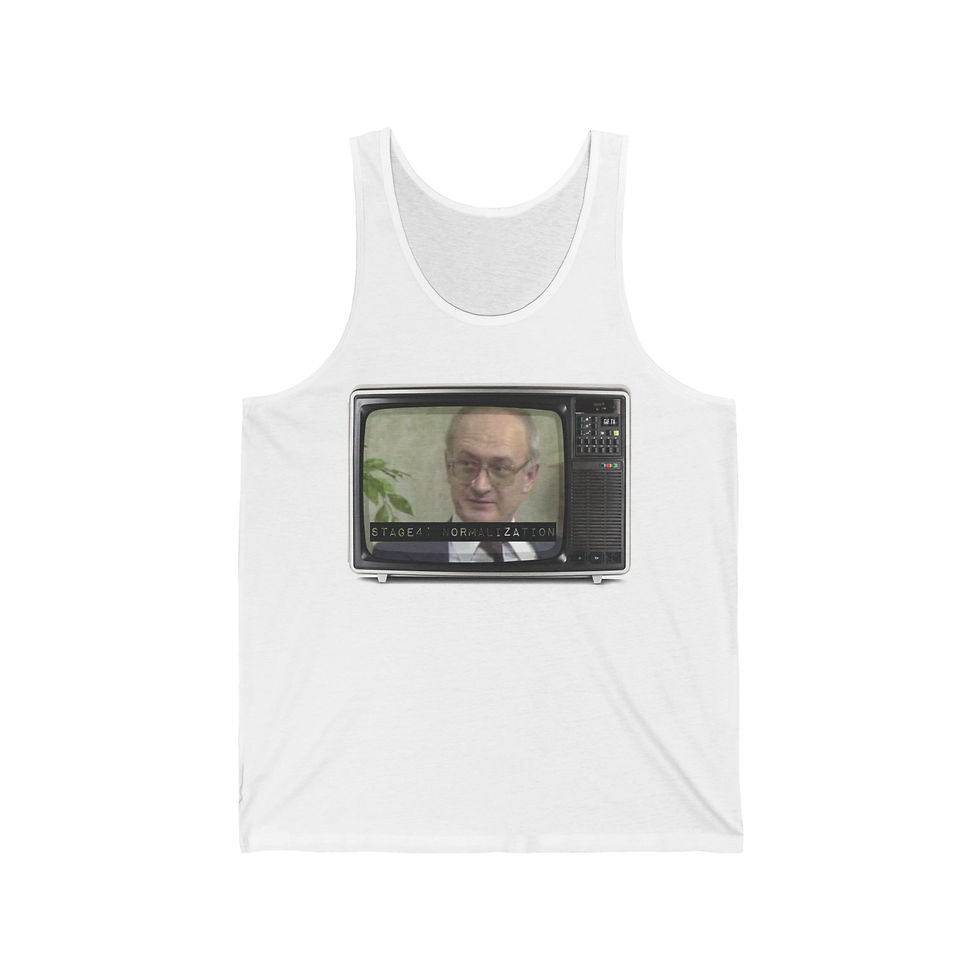 Thumbnail: Yuri Bezmenov - Men's Jersey Tank